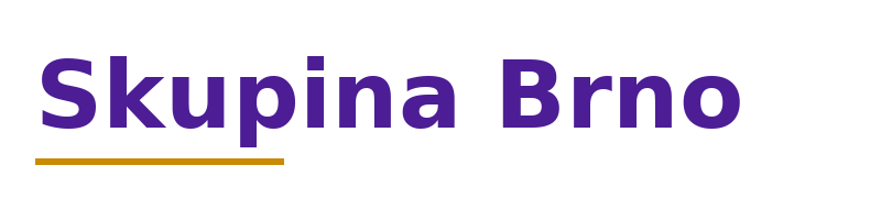 Skupina Brno logo